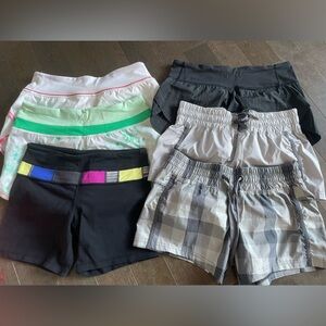 Lululemon sz 4 shirt bundle